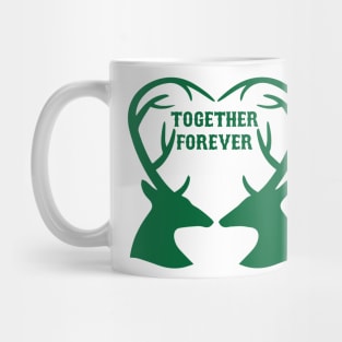 Together Forever - Two Bucks Mug